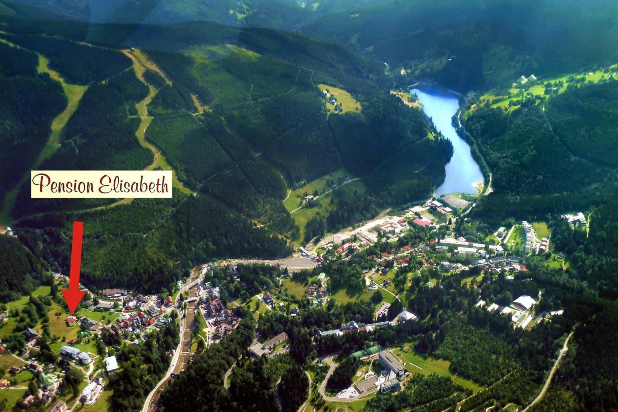 Elisabeth Pension Špindlerŭv Mlýn المظهر الخارجي الصورة