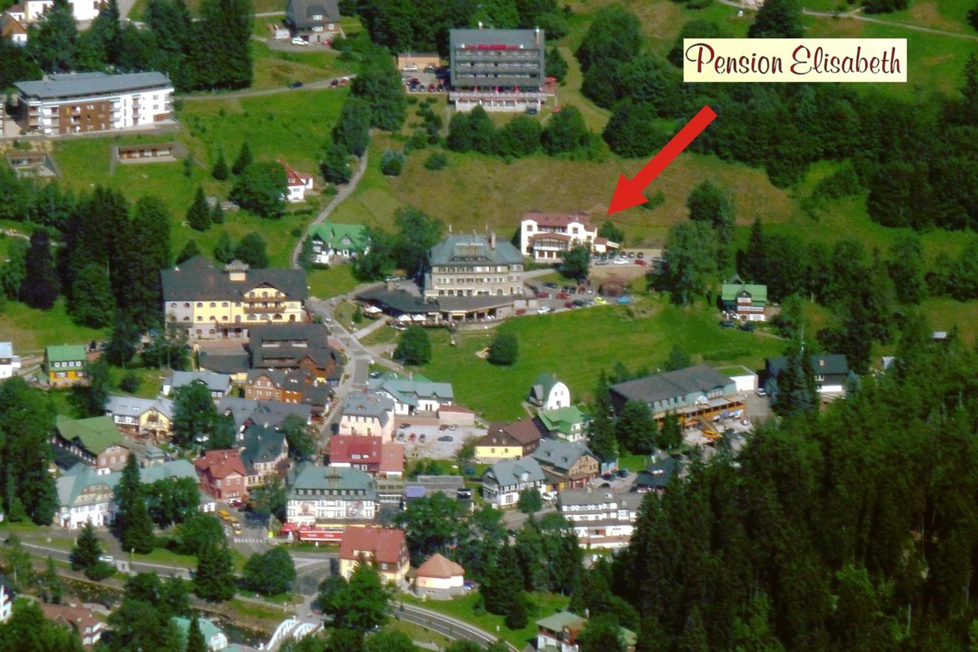 Elisabeth Pension Špindlerŭv Mlýn المظهر الخارجي الصورة