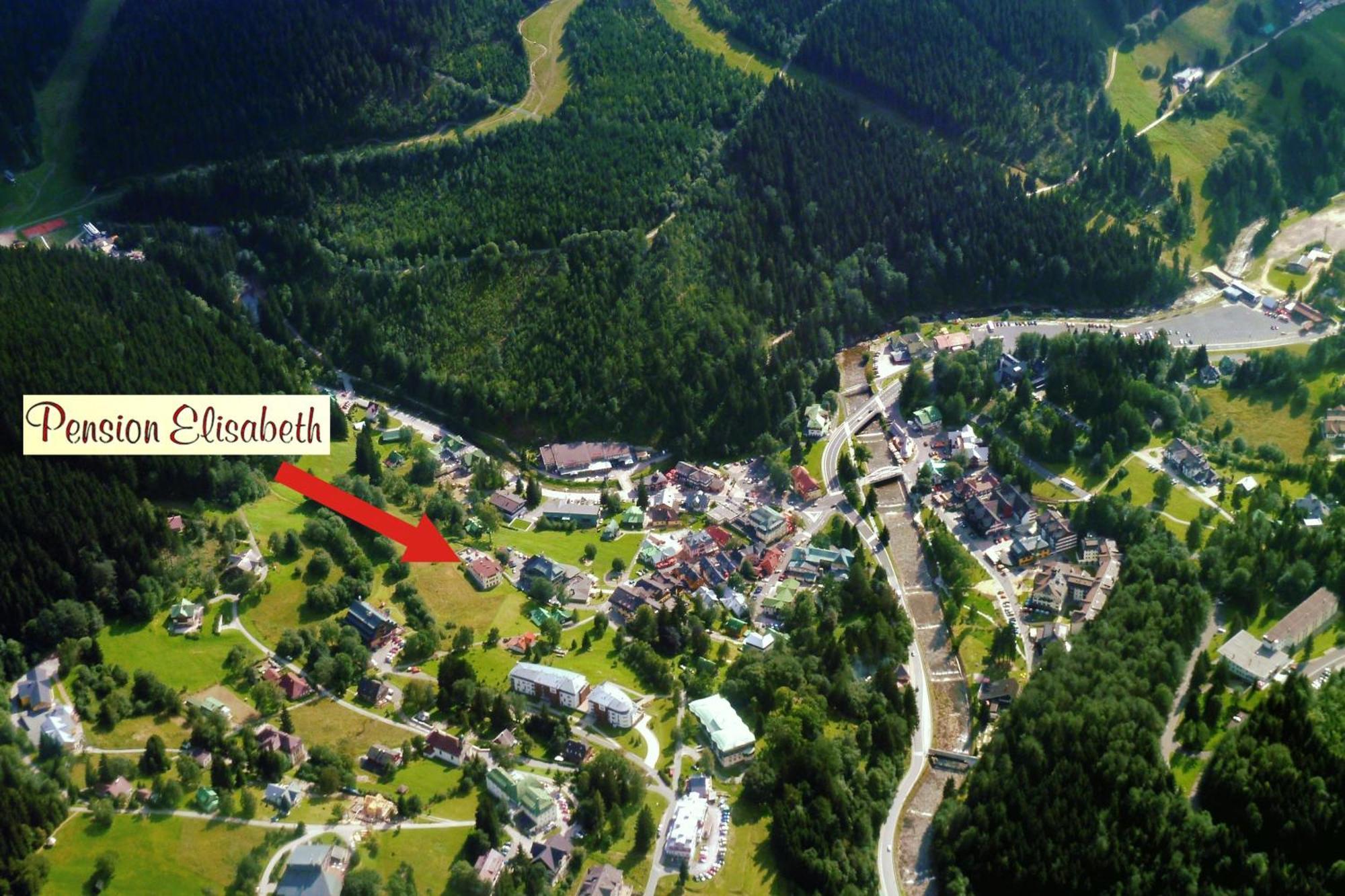 Elisabeth Pension Špindlerŭv Mlýn المظهر الخارجي الصورة