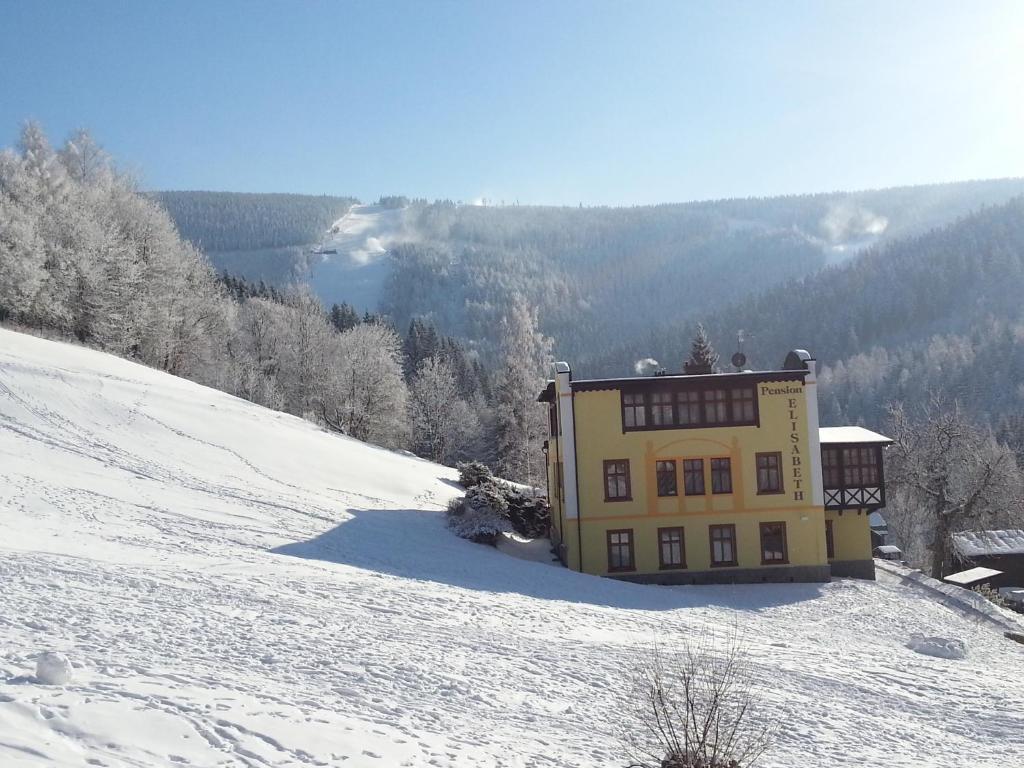 Elisabeth Pension Špindlerŭv Mlýn المظهر الخارجي الصورة